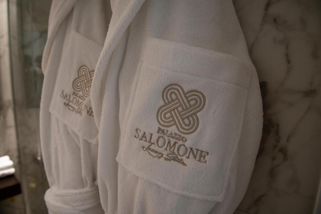 ホテル Palazzo Salomone シラクーサ エクステリア 写真