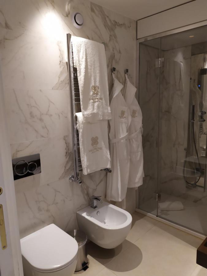 ホテル Palazzo Salomone シラクーサ エクステリア 写真